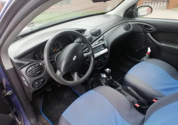 Ford Focus cena 2900 przebieg: 248000, rok produkcji 1999 z Olsztyn małe 46